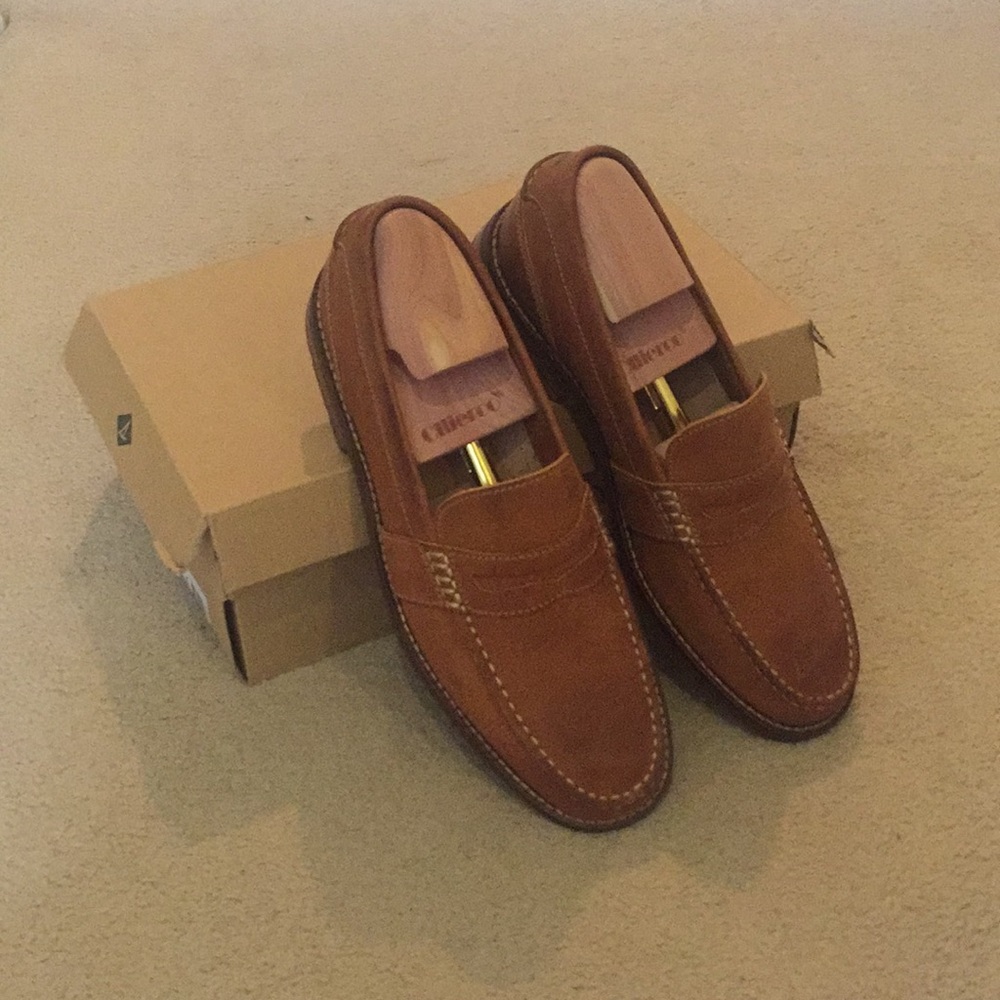 Sperry Essex Penny Tan